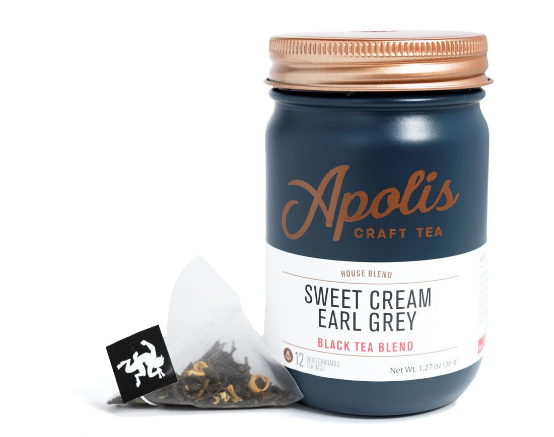 Sweet Cream Earl Grey - Tea Bags