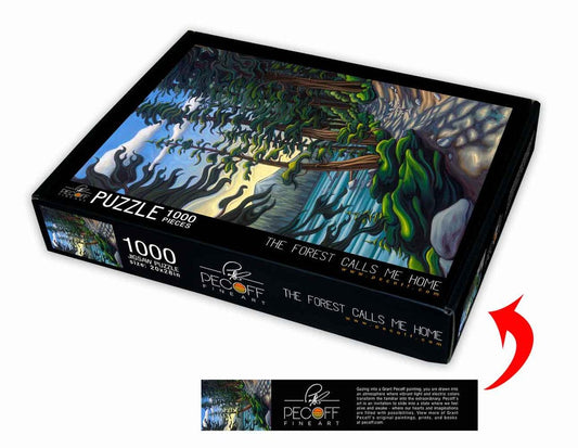 The Forest Calls Me Home 1,000 Piece Puzzle