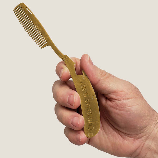 Folding Beard Comb
