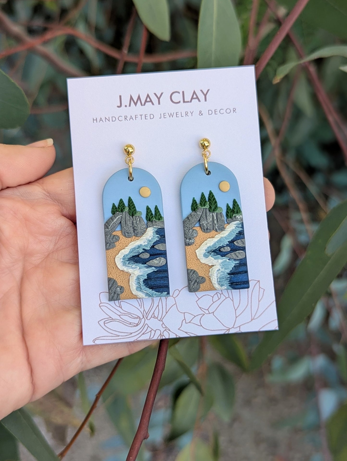 Olympic National Park Earrings