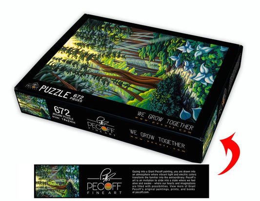 We Grow Together 672 Piece Puzzle