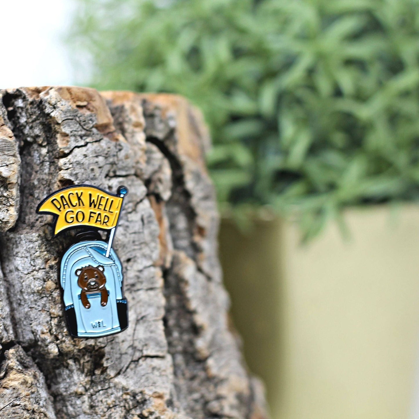 Bear Enamel Pin