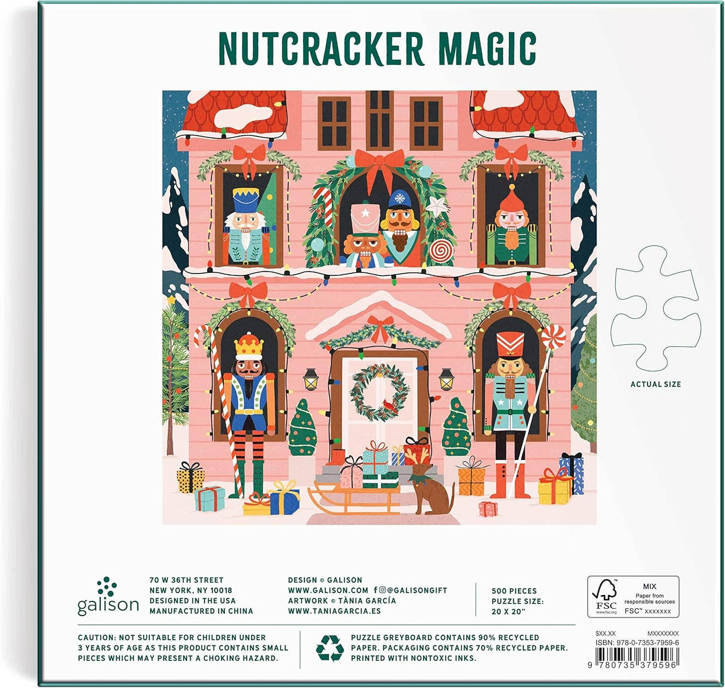 Nutcracker Magic 500 Piece Puzzle