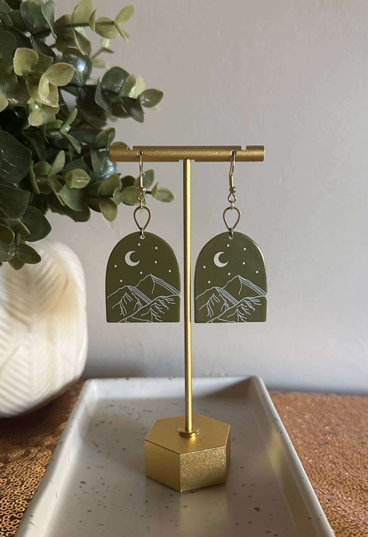 Cascade Moonlight Earrings