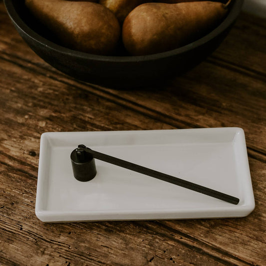 Black Candle Snuffer