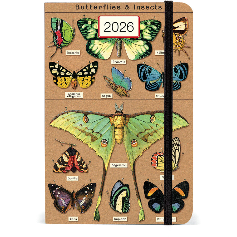 2026 Entomology Weekly Planner