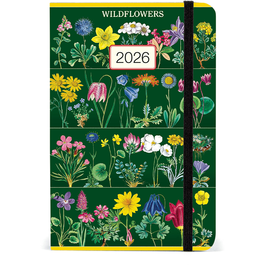 2026 Wildflowers Weekly Planner