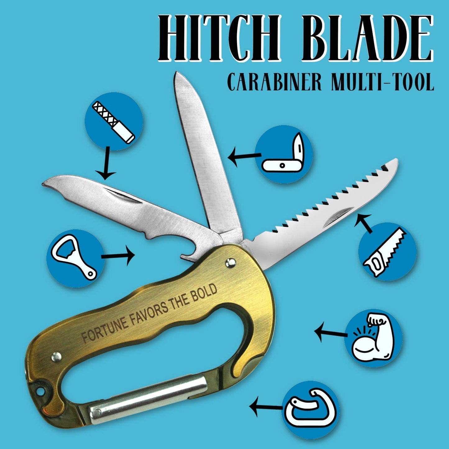 Carabiner Multi-Tool