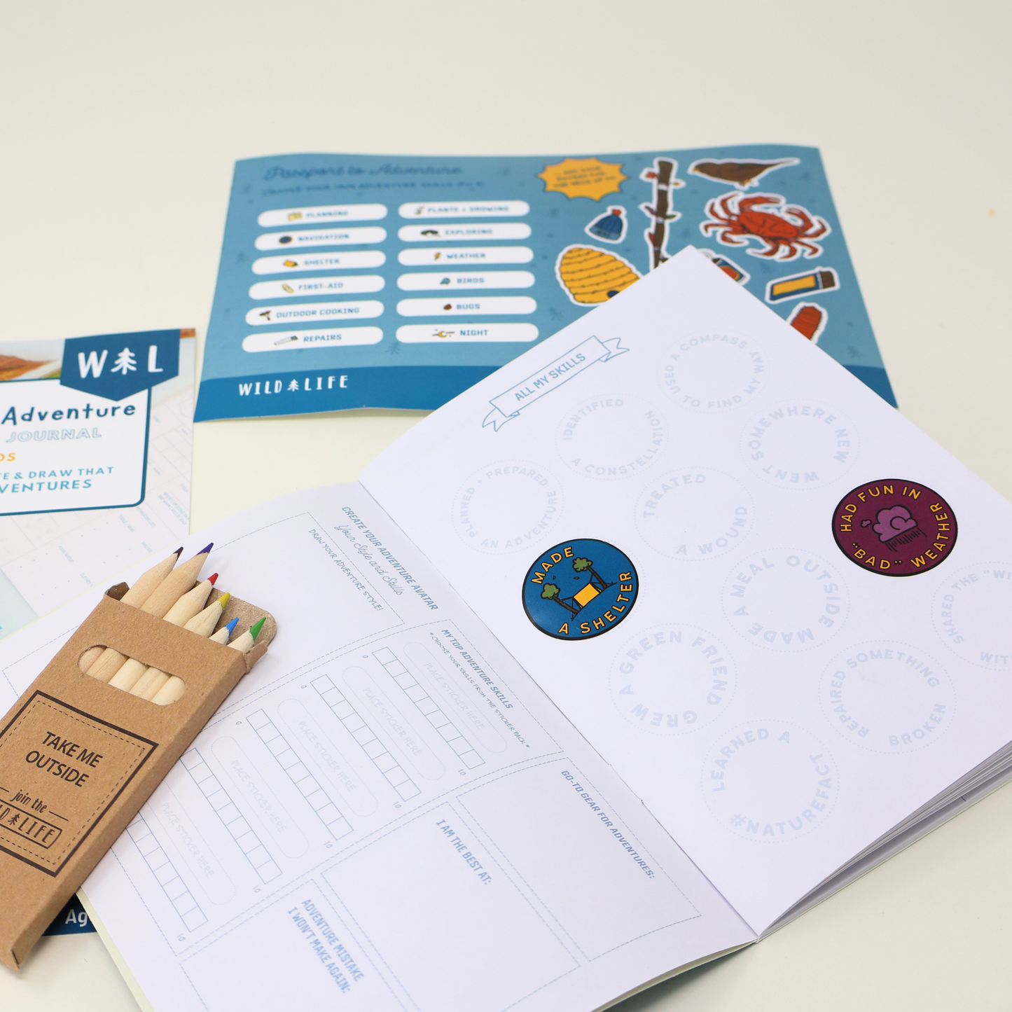 Passport To Adventure Booklet