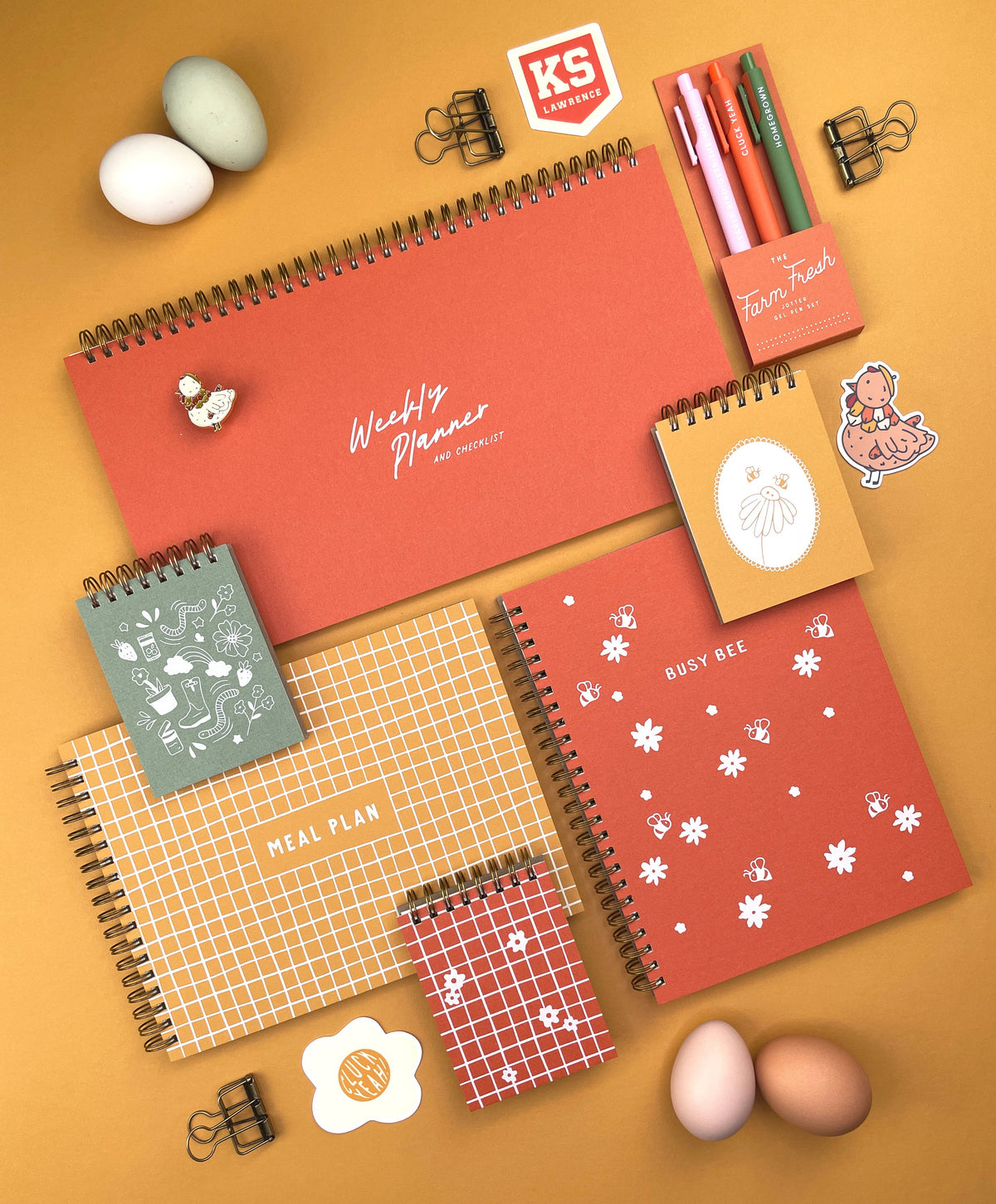 Script Undated Weekly Planner