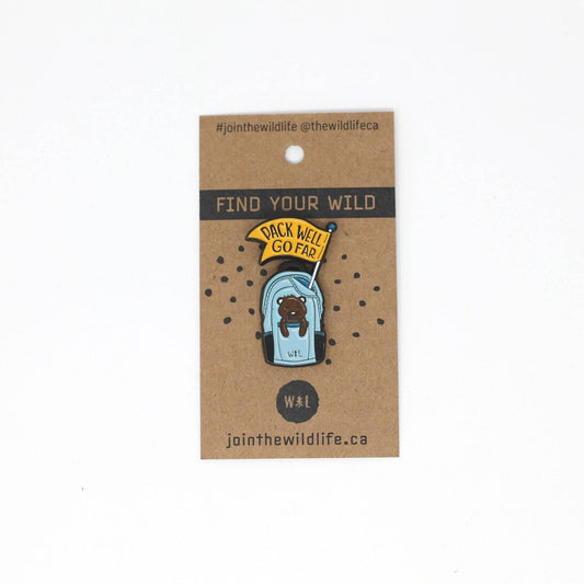 Bear Enamel Pin
