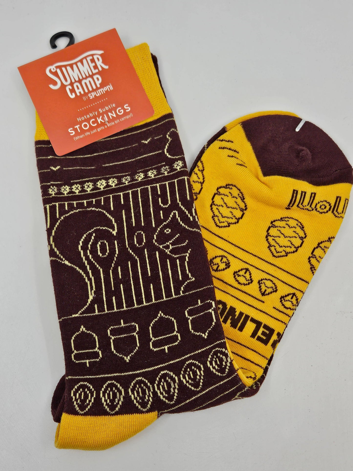 Squirreling Around Socks