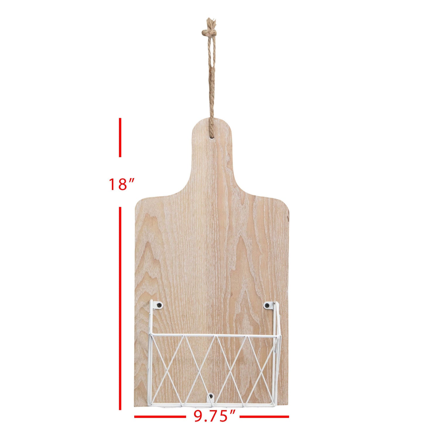 Sterling Wall Basket
