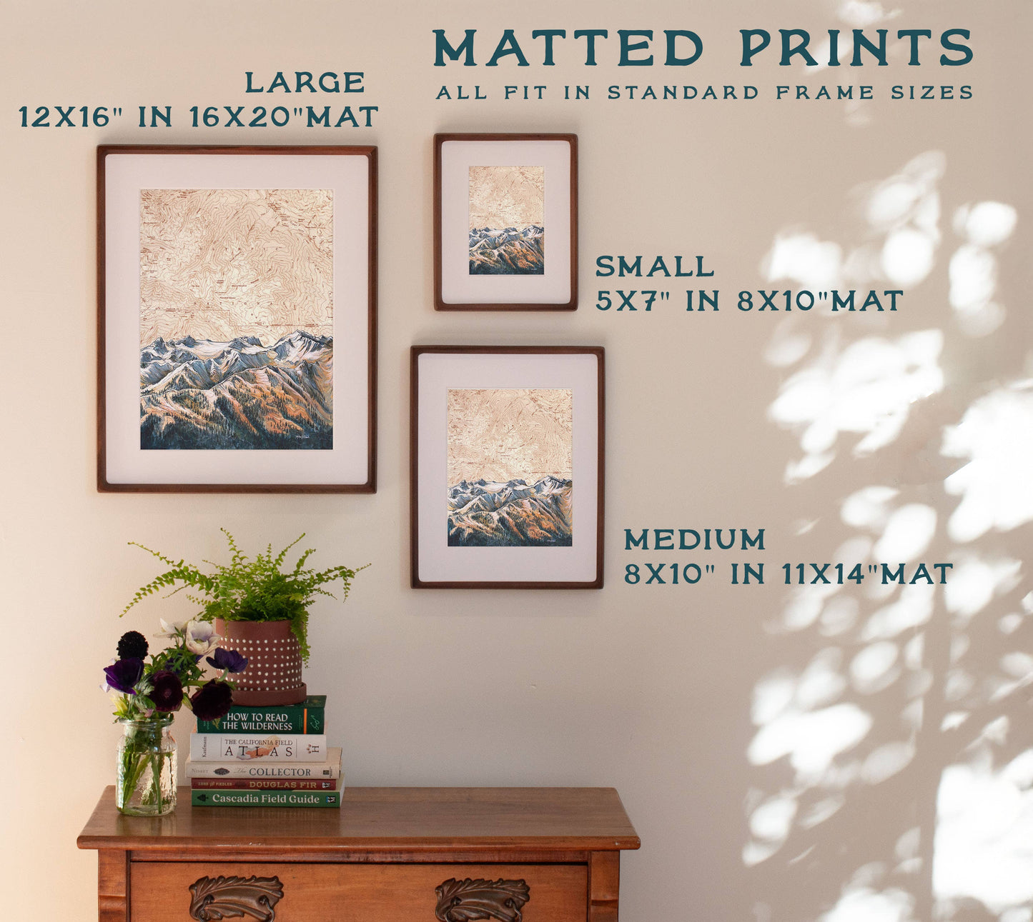 Hurricane Ridge Print