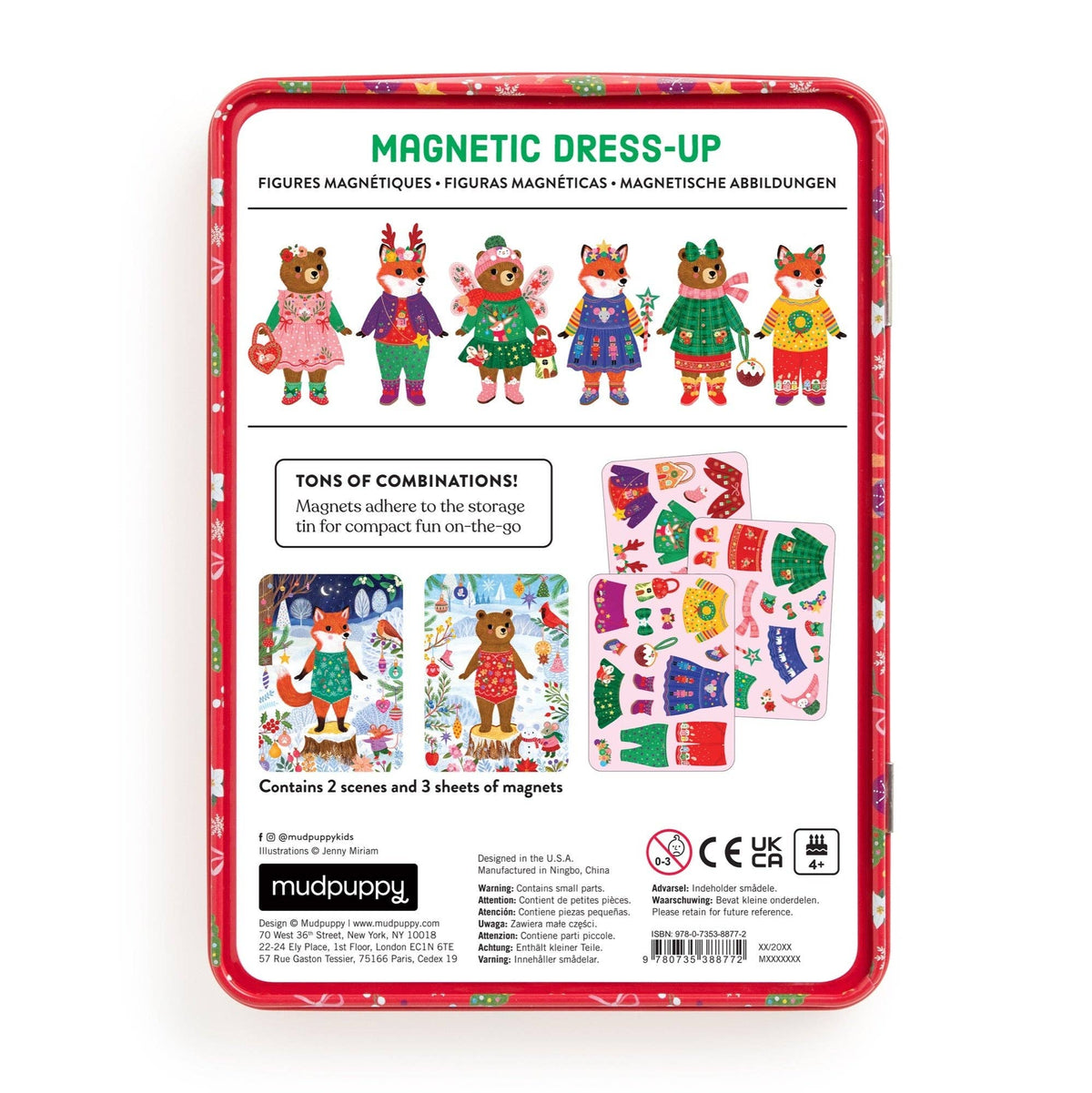 Merry Woodland Magnetic Dress-up