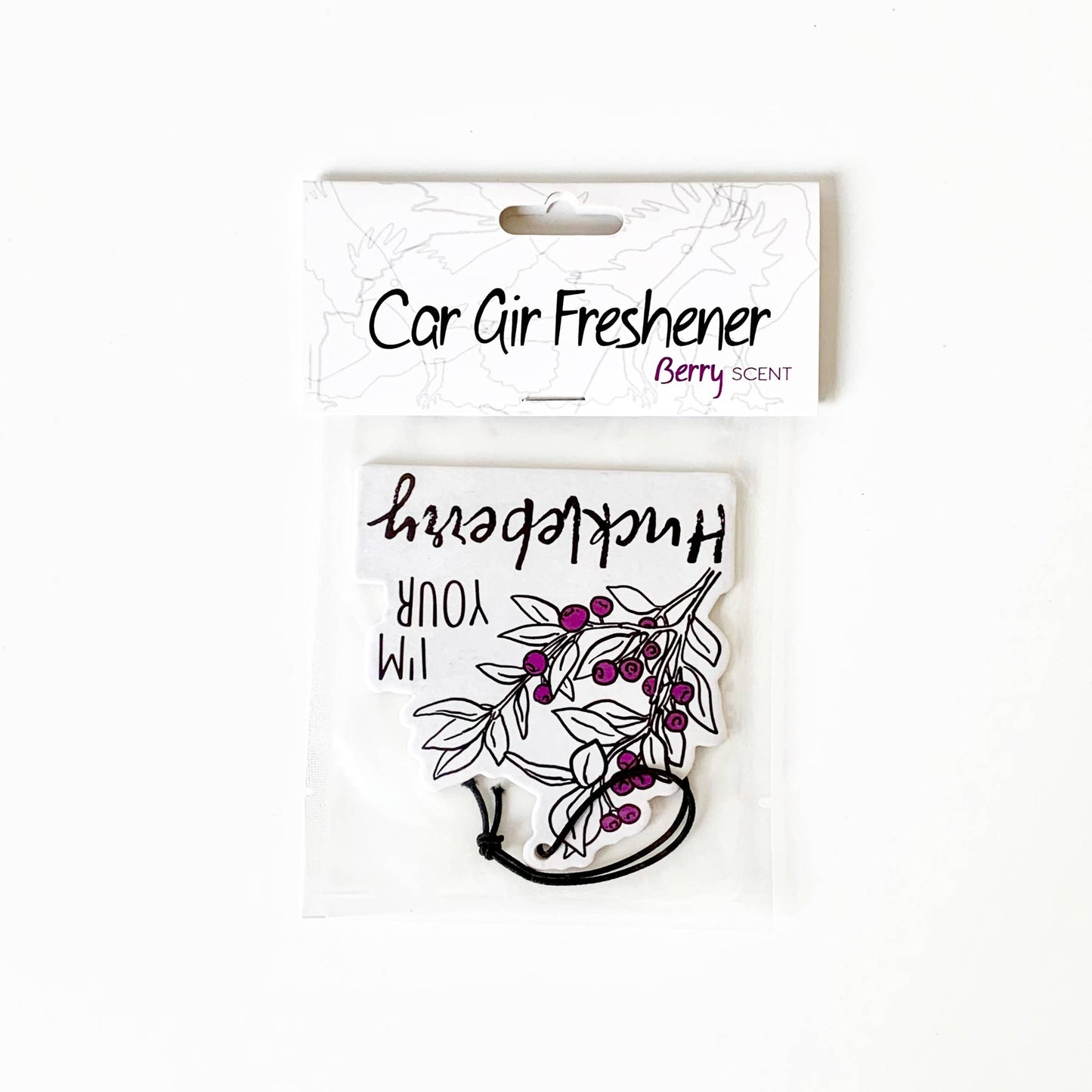 Huckleberry Car Air Freshener
