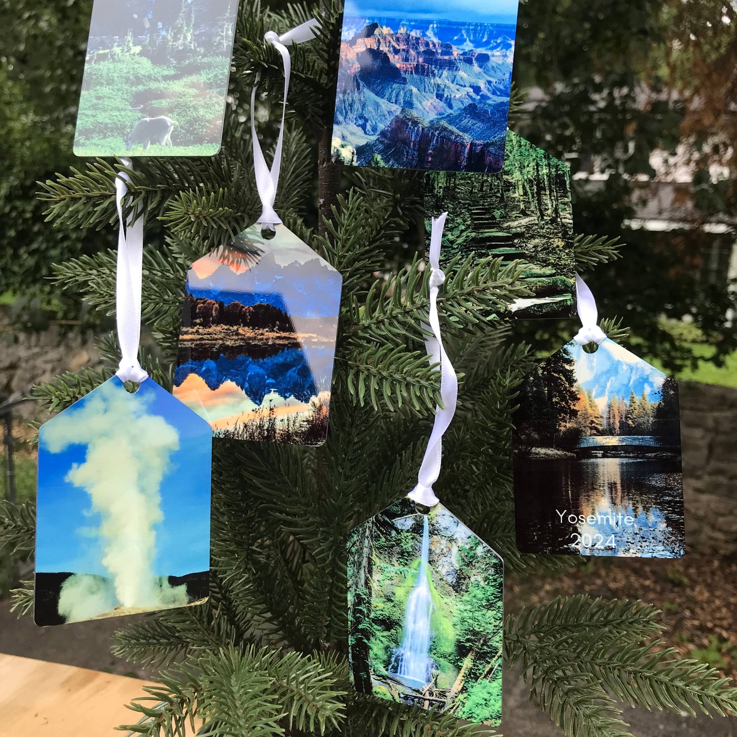 Olympic Double-Sided Christmas Ornament