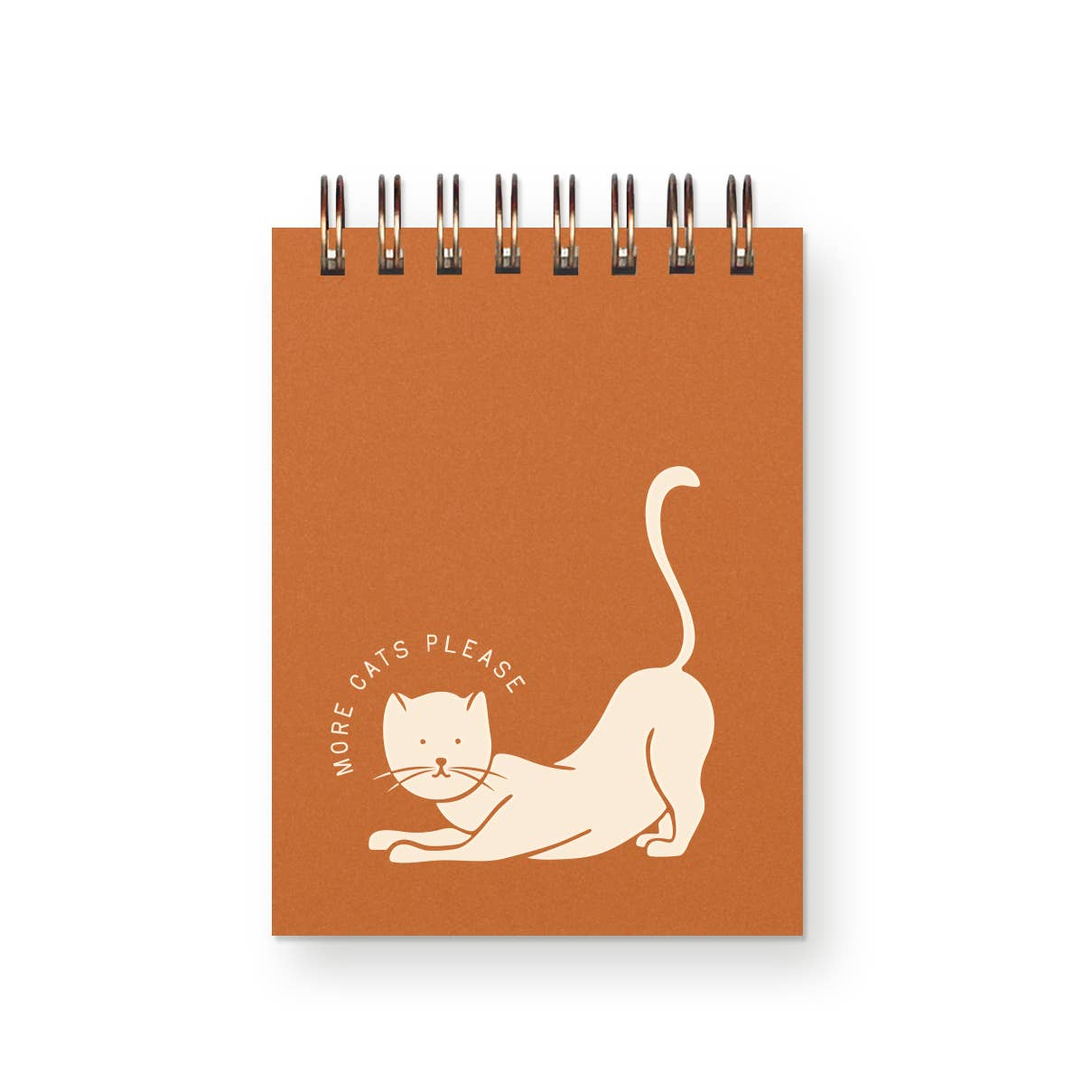 More Cats, Please Mini Jotter Notebook