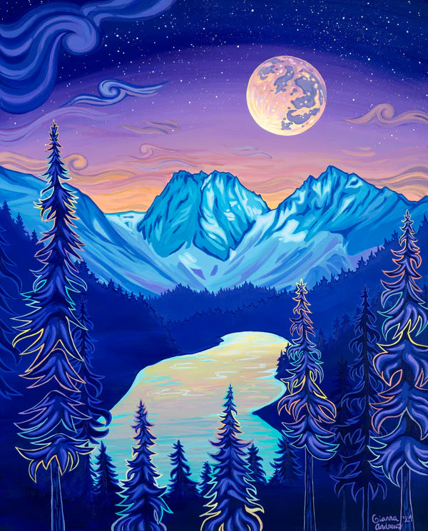 Colchuck Constellations Giclée Print