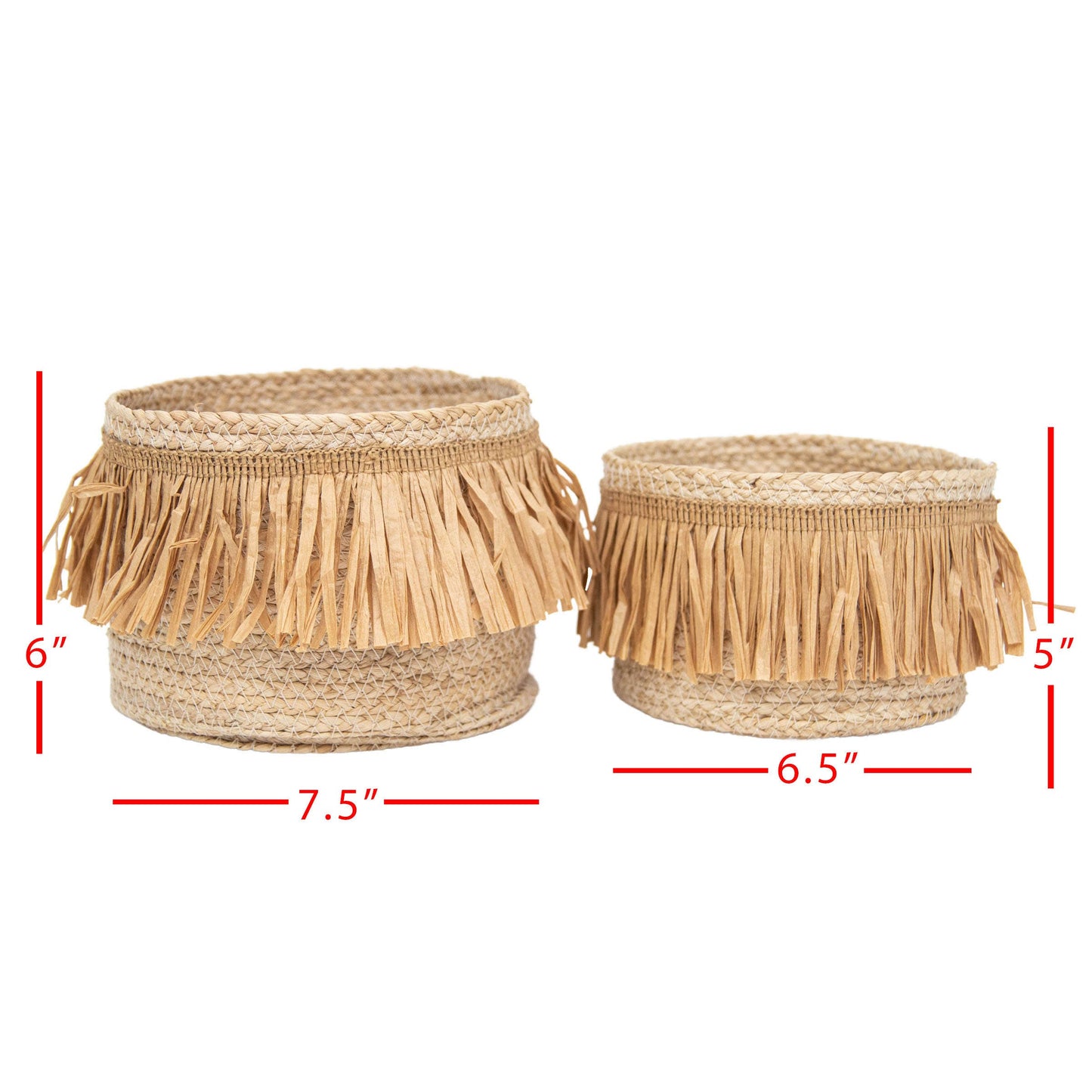 Arlo Natural Woven Baskets