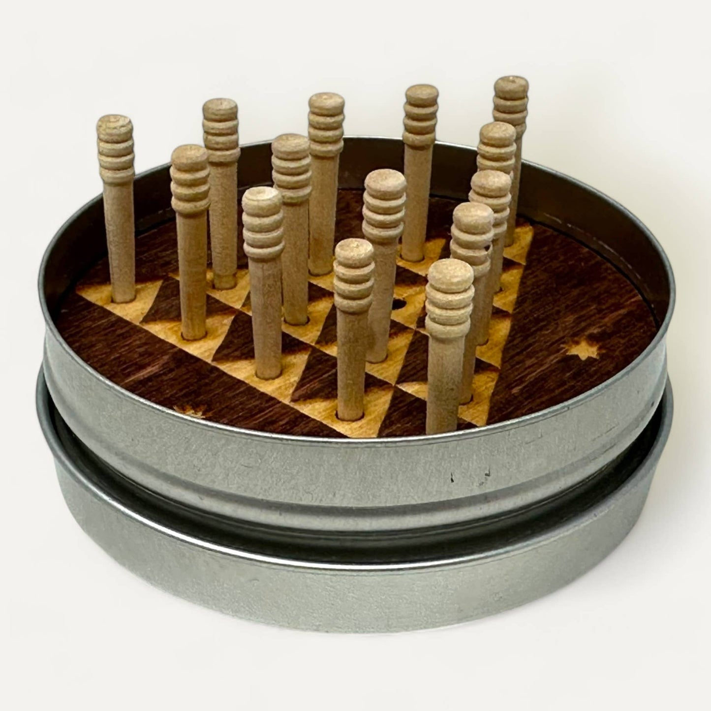 Games in the Round - Peg Solitaire