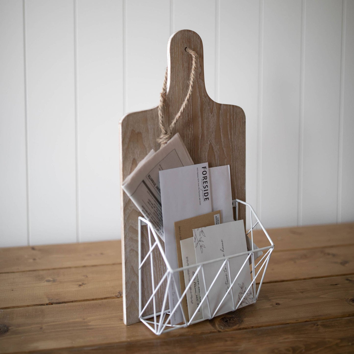 Sterling Wall Basket