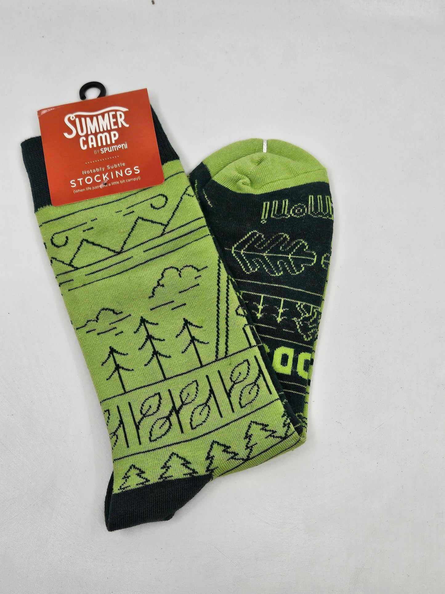 Feeling Woodsy Socks