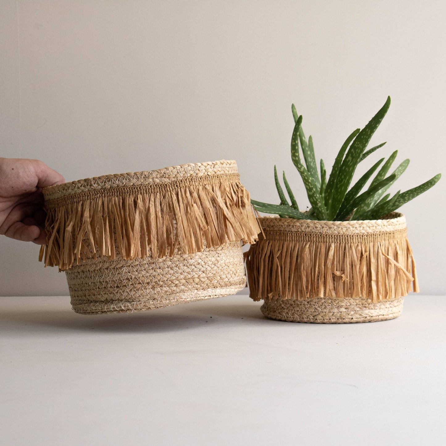 Arlo Natural Woven Baskets