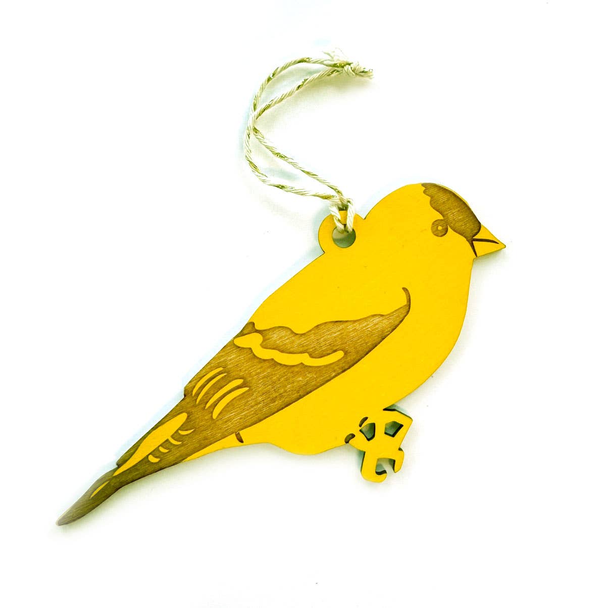 Tanager/Goldfinch Ornament