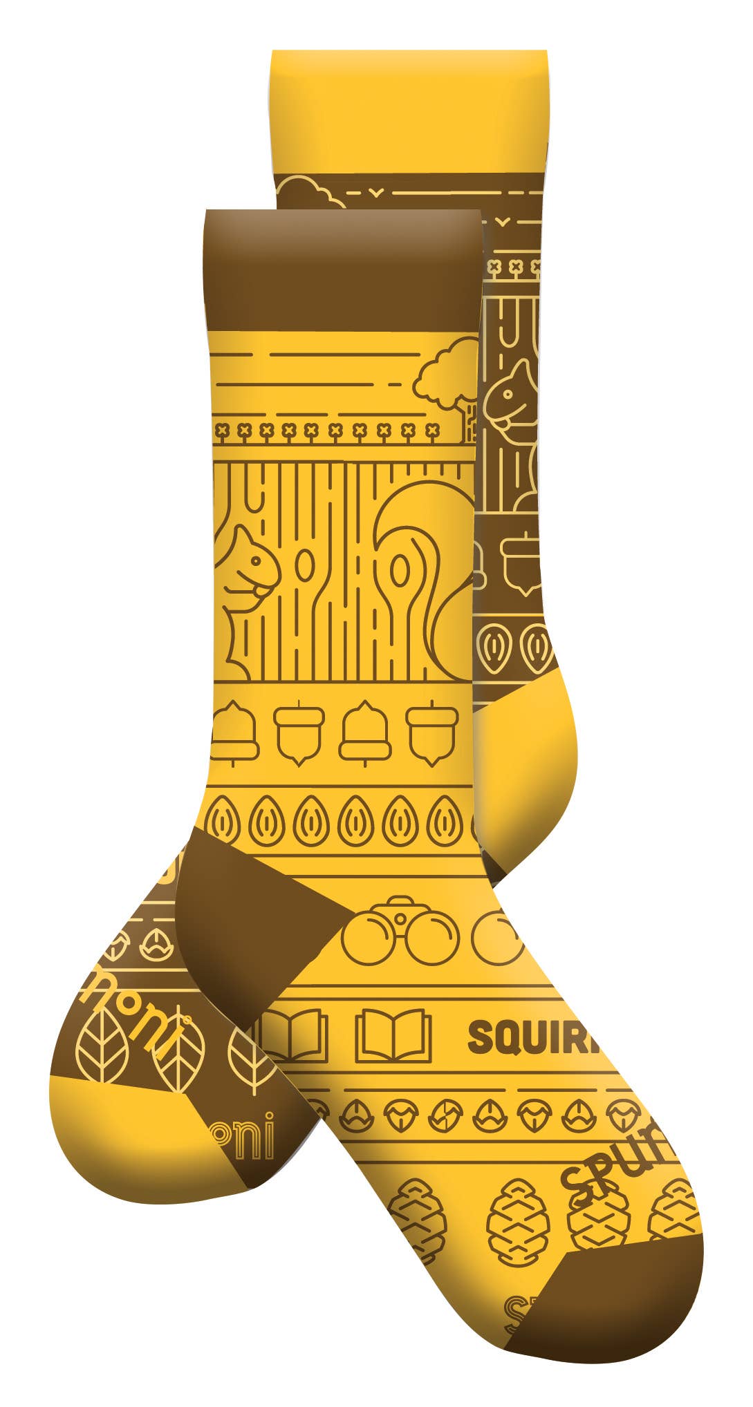 Squirreling Around Socks
