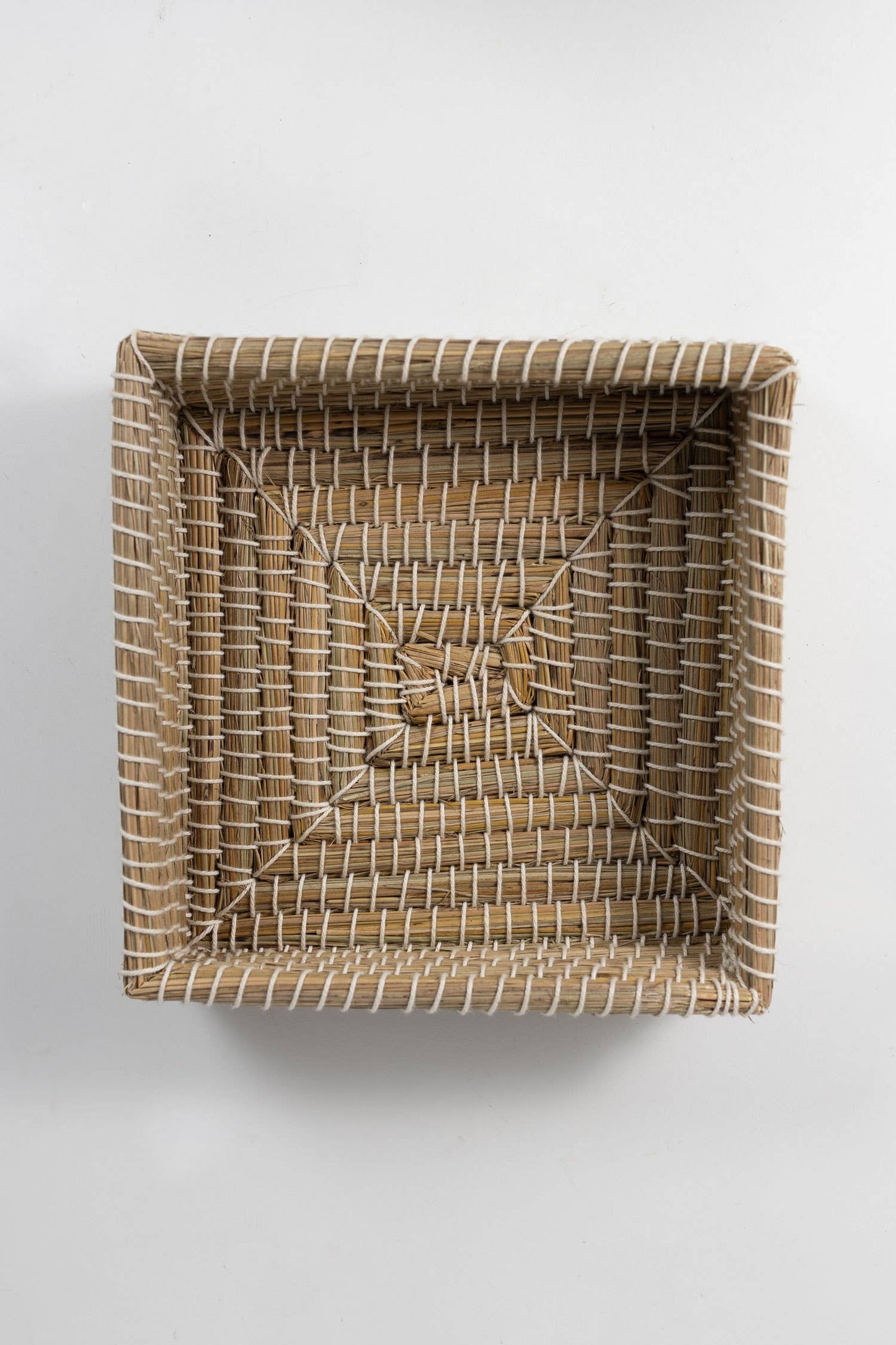 Kaisa Square Basket Tray 10''