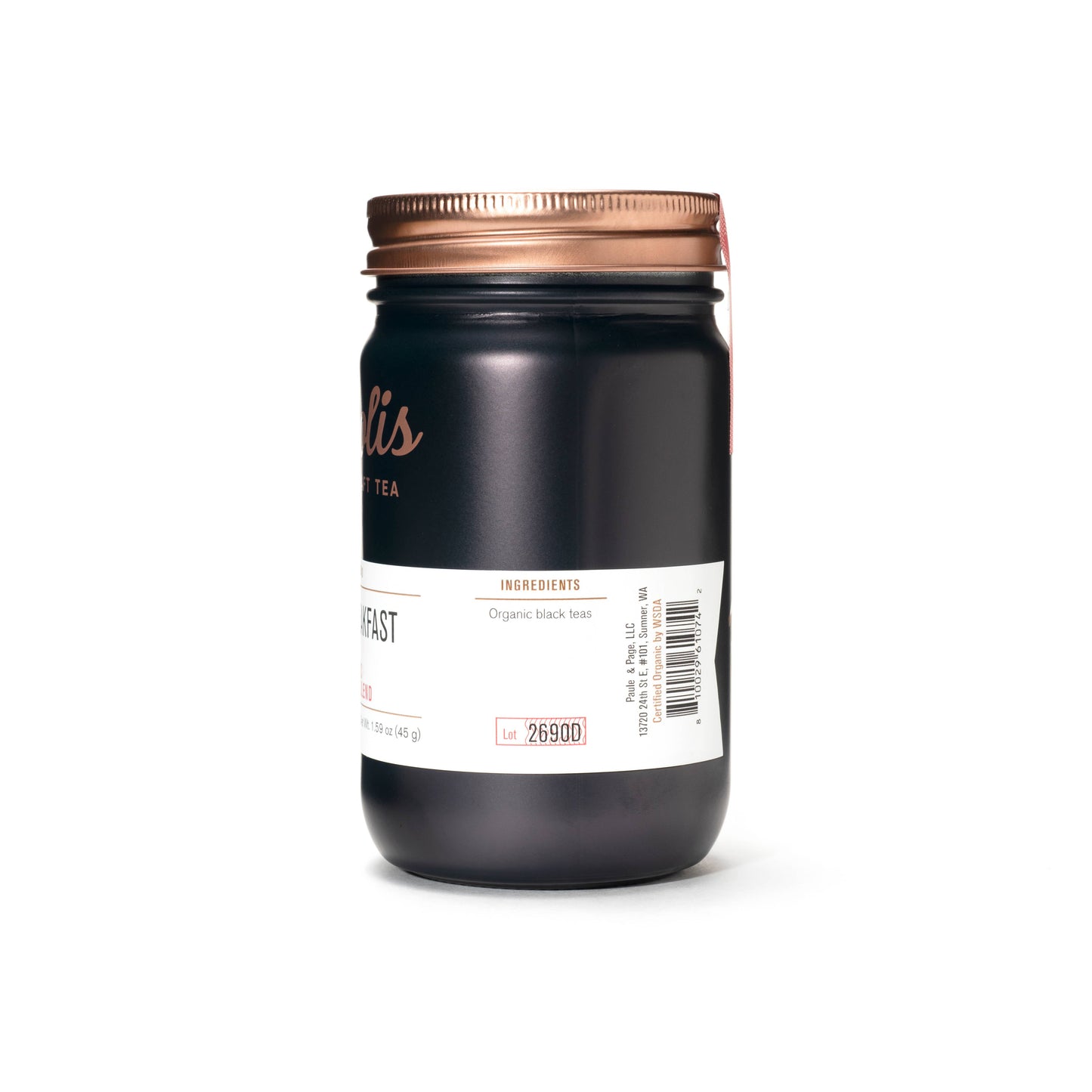 Organic Irish Breakfast - Tea Bags