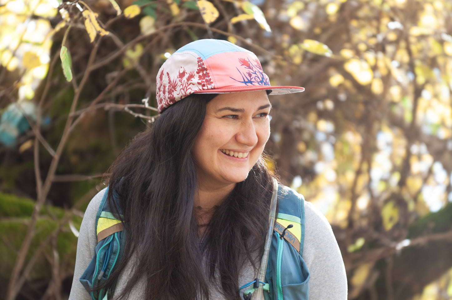 Mount Whitney 5 Panel Trail Hat