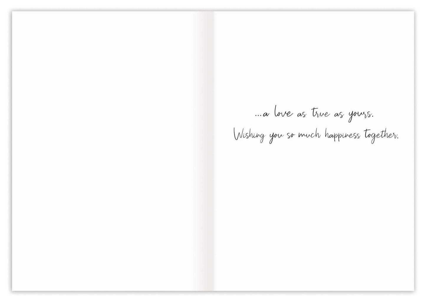 Written In The Stars Wedding Card