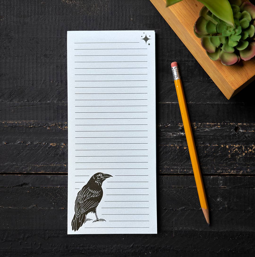 Raven Magnetic Notepad