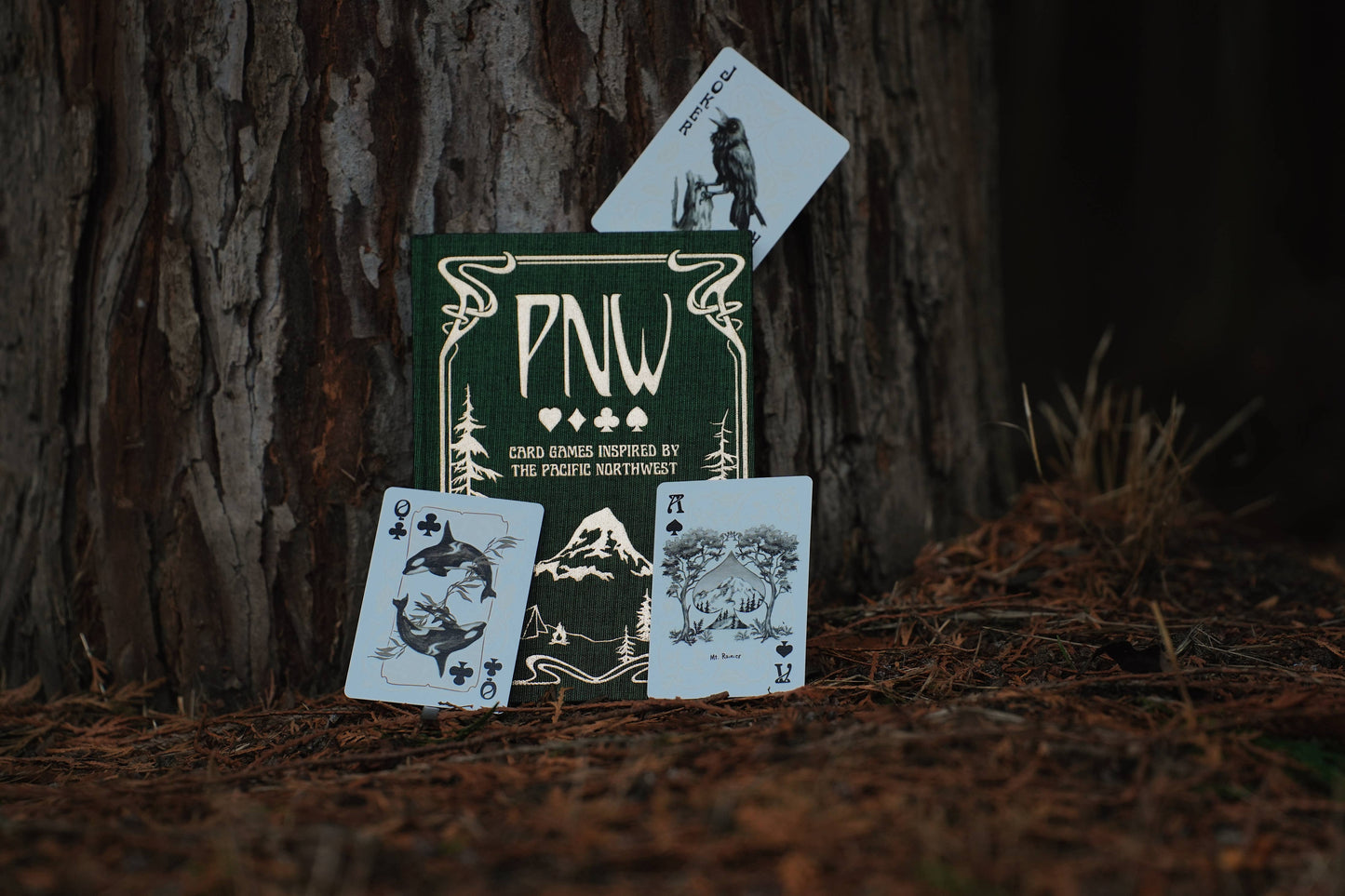 PNW Evergreen Playing Cards