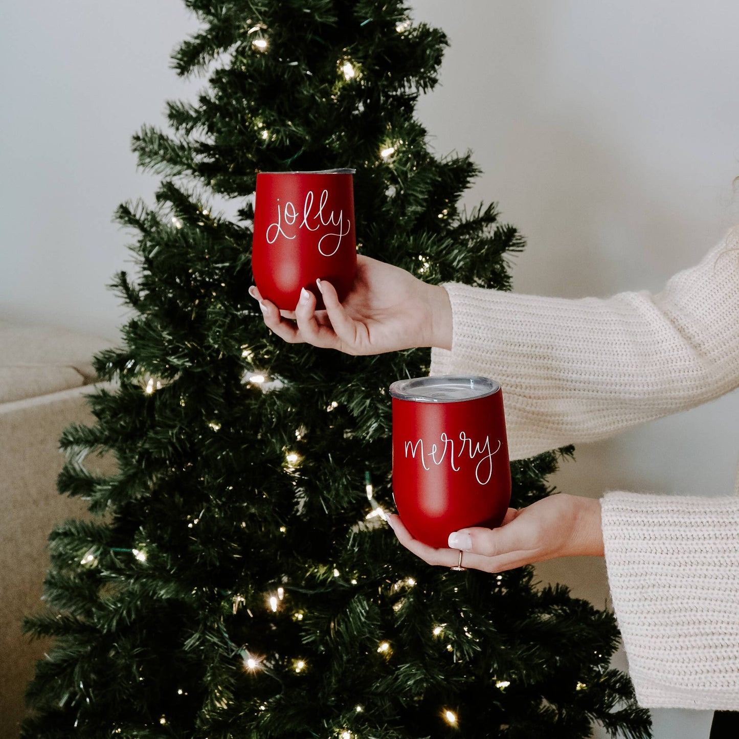 Jolly Wine Tumbler