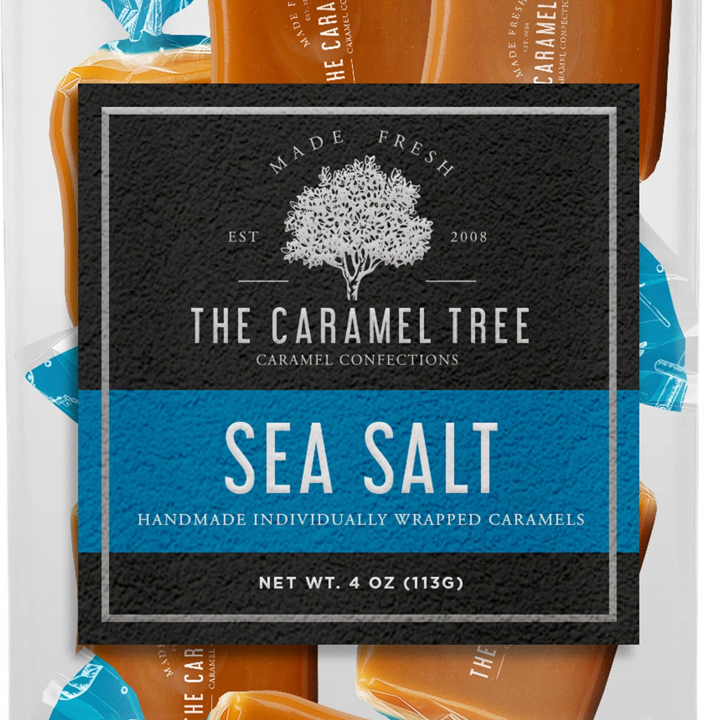 Sea Salt Caramel Gift Bag 4 oz