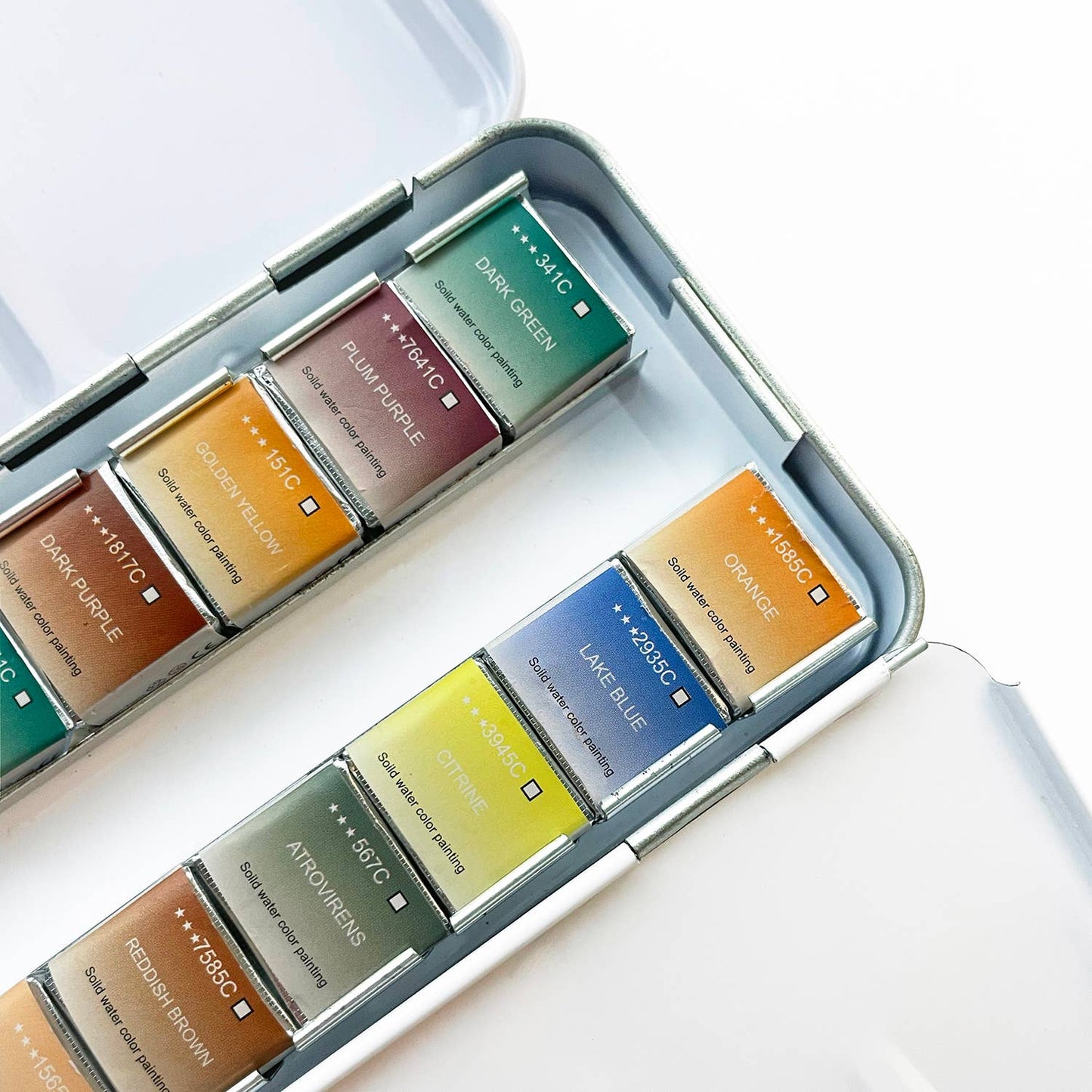 Watercolor Palette