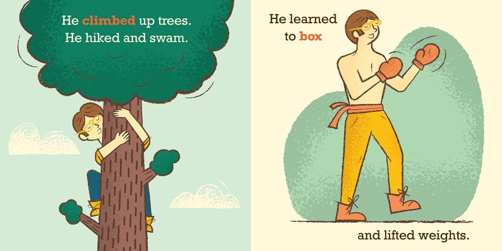 Teddy Roosevelt Board Book