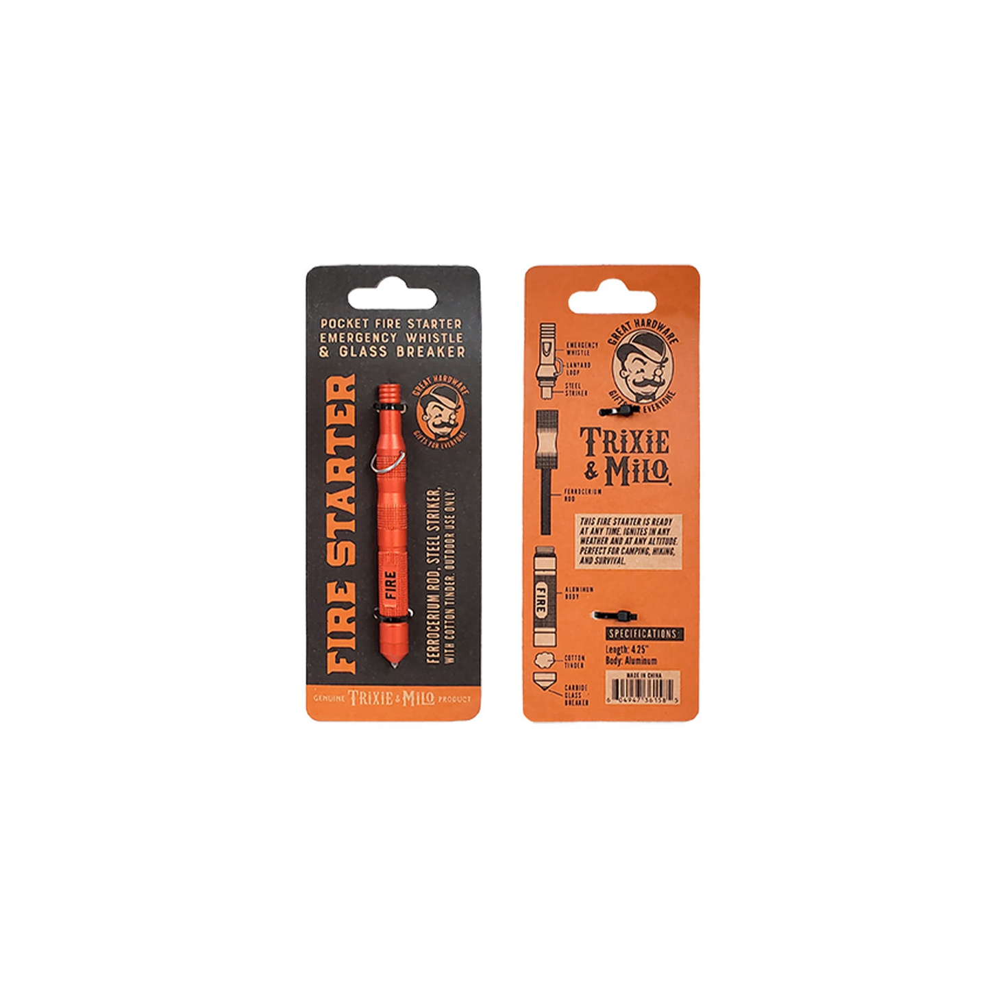 Pocket Fire Starter Multi-Tool