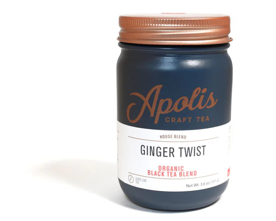 Ginger Twist Organic Tea