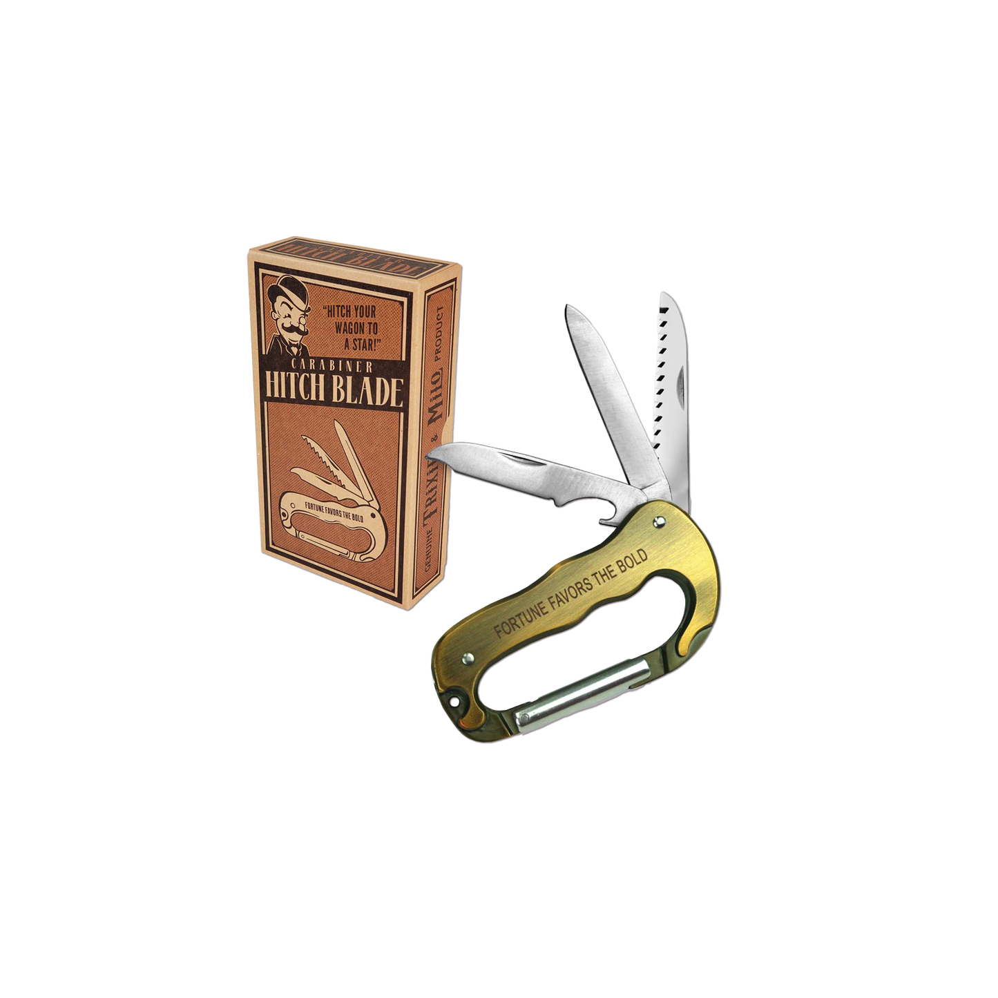 Carabiner Multi-Tool