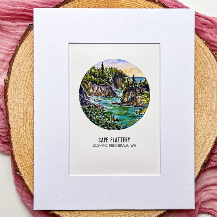 Cape Flattery Print