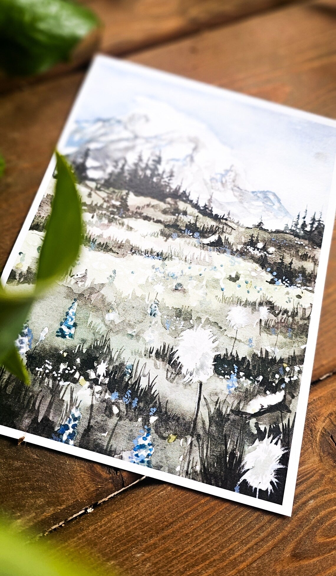 Summer Skyline Trail Print