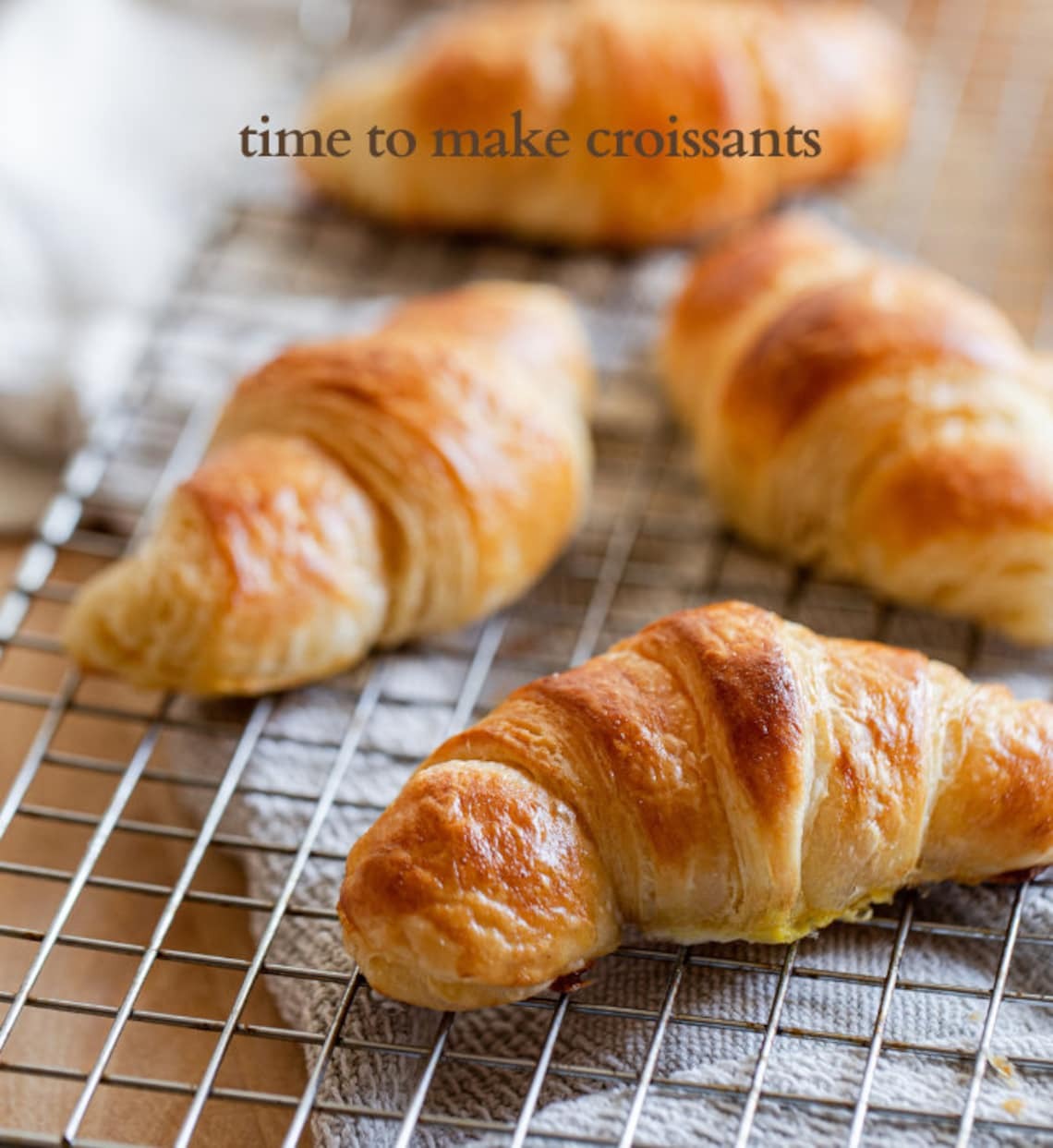 Croissant Cravings Recipe Book
