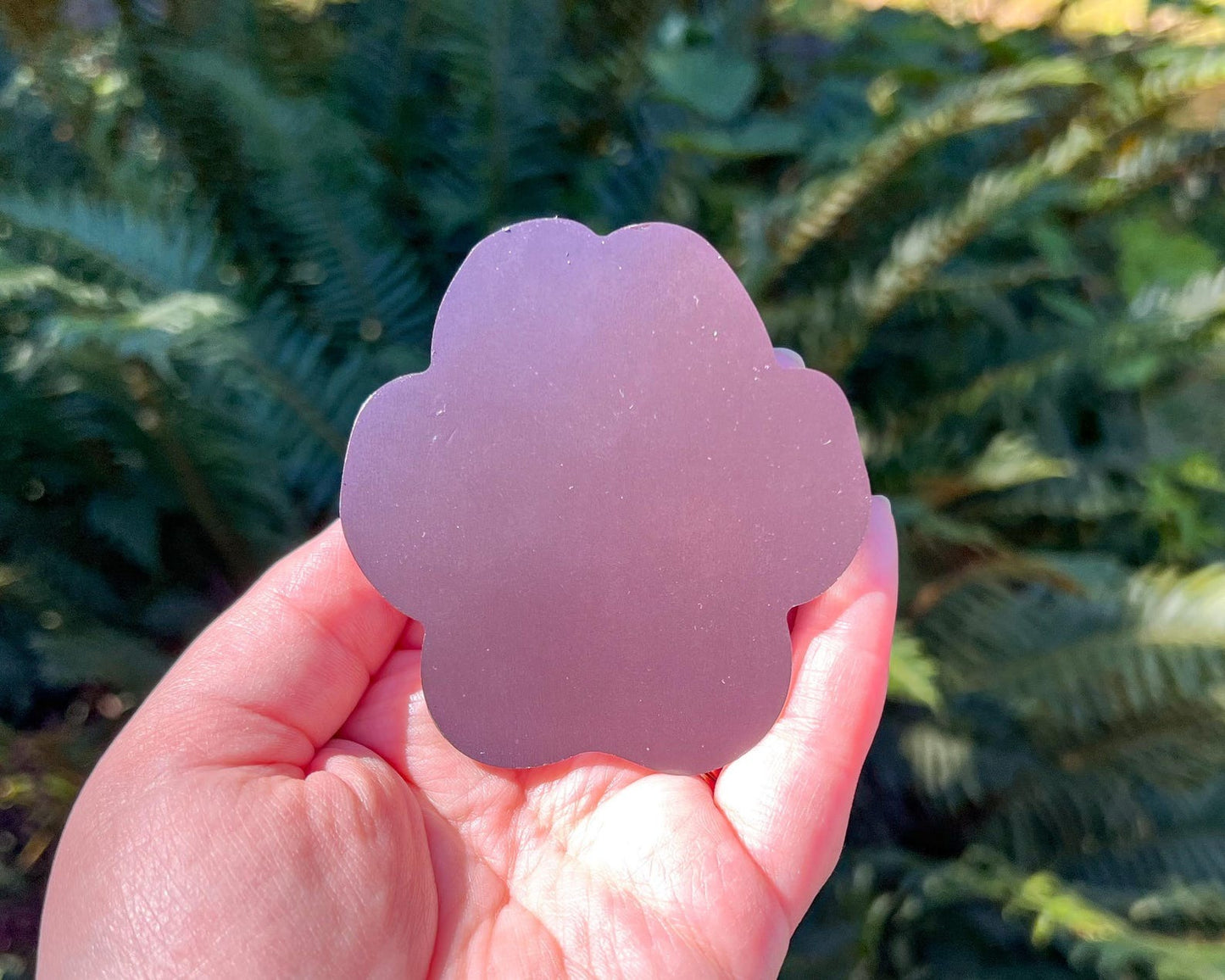 Night Sky Buddy Paw Acrylic Magnet