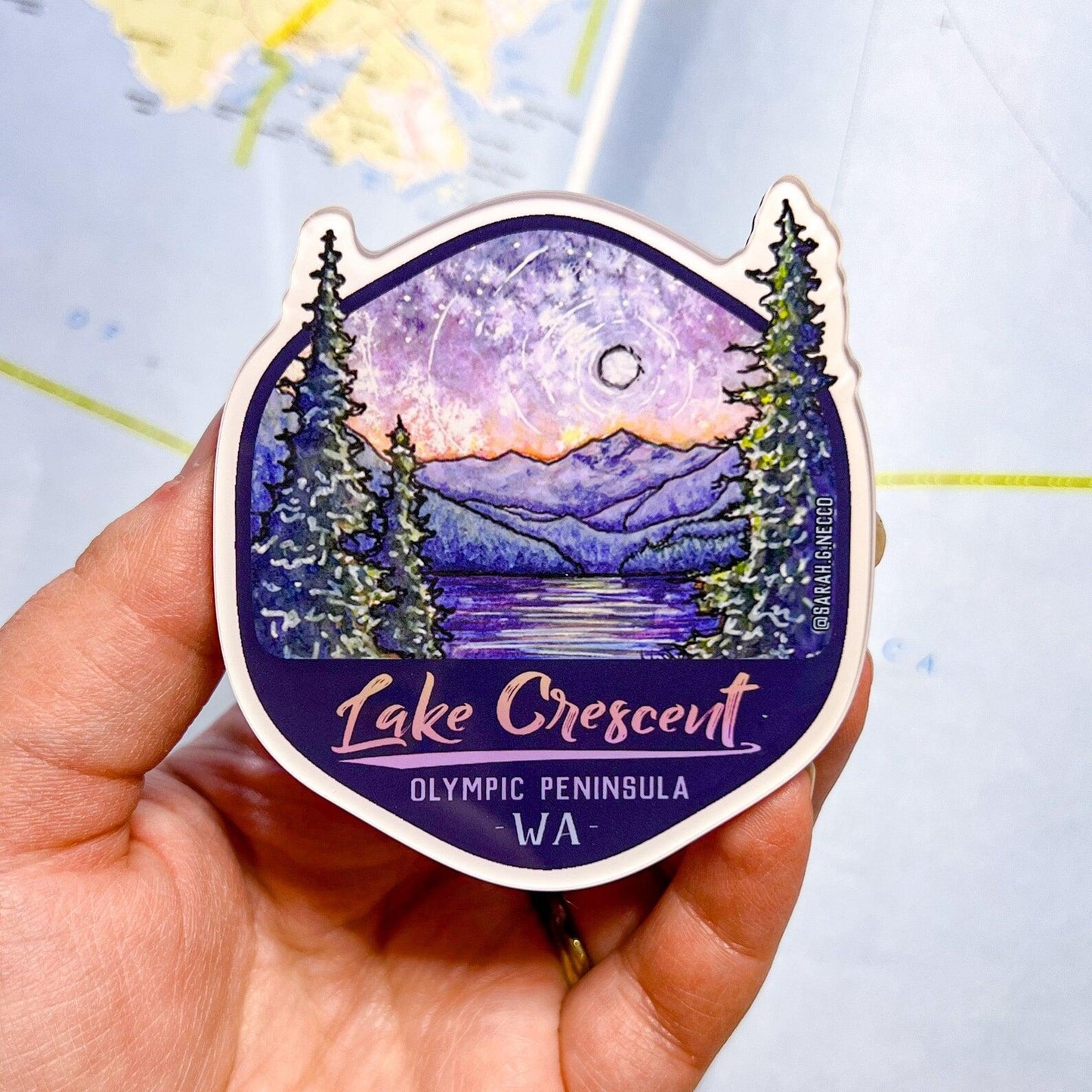 Lake Crescent Magnet