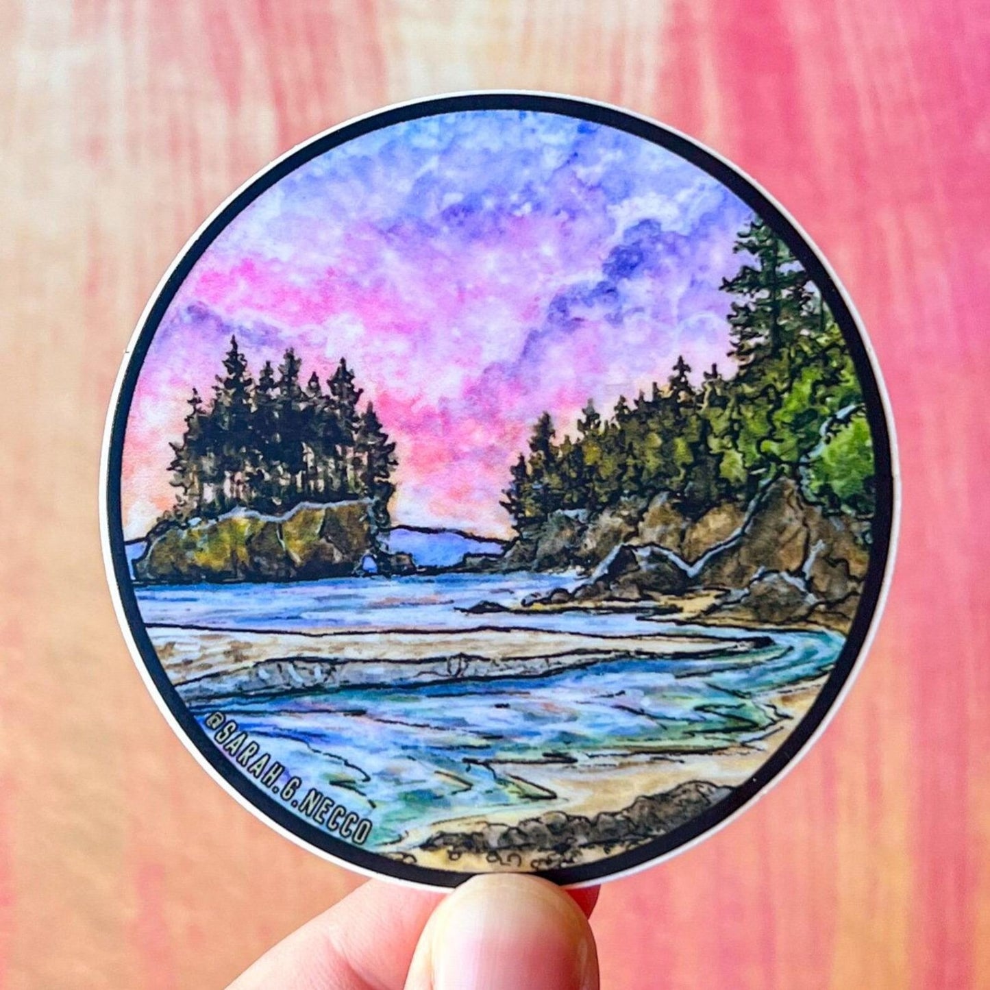 Salt Creek Sticker