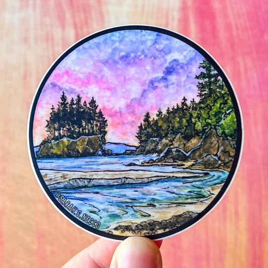 Salt Creek Sticker
